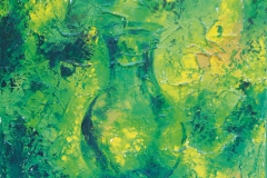 Flasche grün