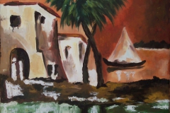 Arabische Landschaft I