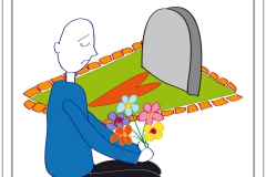 Karten Beziehung: Thema Tod