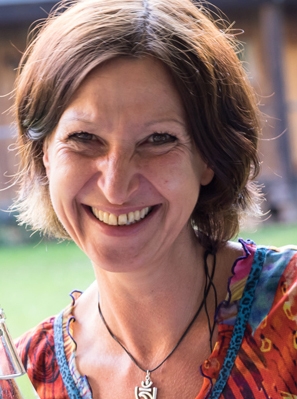 portrait der Künstlerin Rima Meyendorf